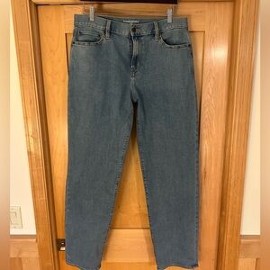 Banana Republic Straight Fit Blue Denim Jeans